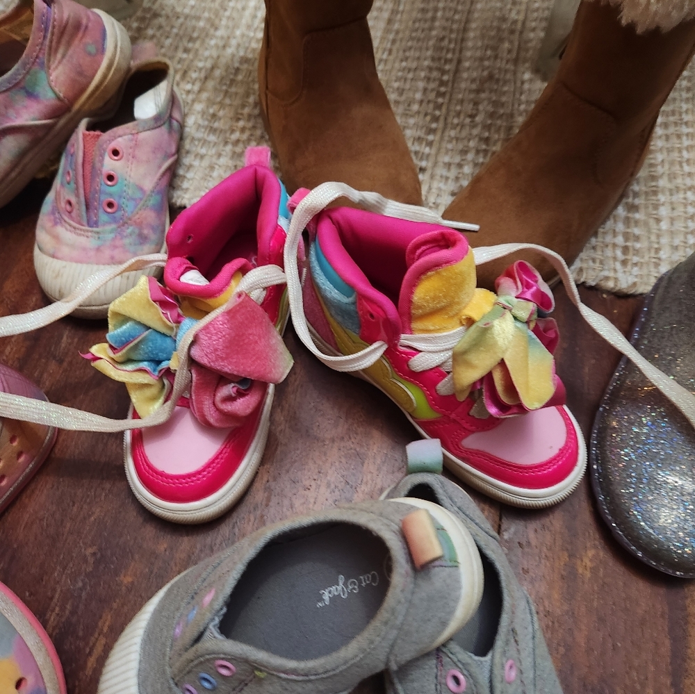 8C Girls Shoe Bundle - Picture 6 of 10